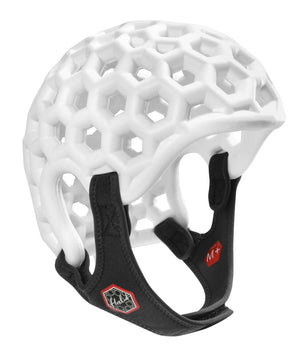 Hexlid™ White - Protective Football Helmet