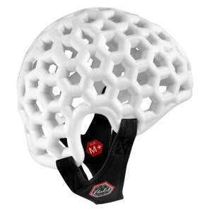 Hexlid™ White - Protective Football Helmet