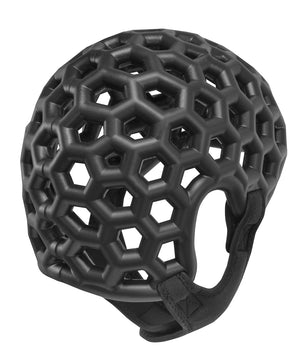 Hexlid™ Black - Protective Football Helmet